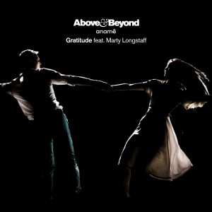 Gratitude single artwork anamē and above and beyond